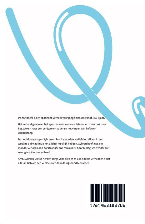 Achterkant van De zoektocht