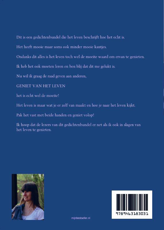 Achterkant van Het leven in gedichten