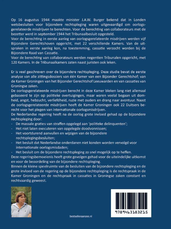 Achterkant van Bijzonder bestraft
