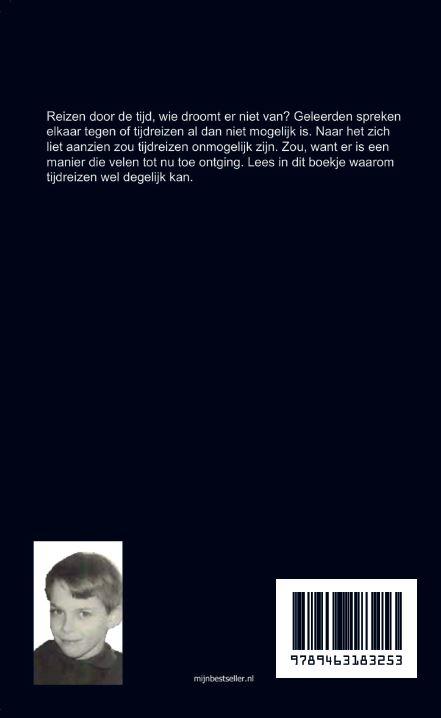 Achterkant van Tijdreizen kan