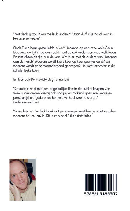 Achterkant van De mafste week tot nu toe
