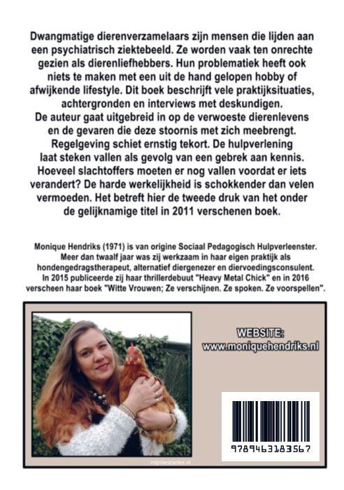Achterkant van De horror van animal hoarding