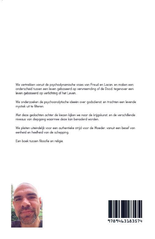 Achterkant van In dienst van de vrouw