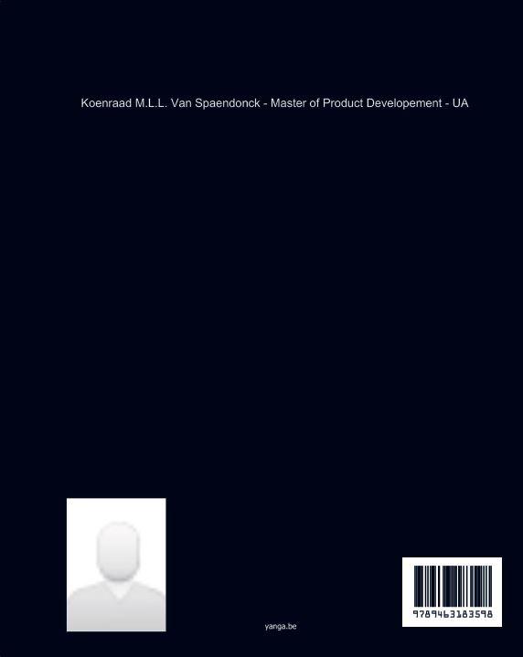 Achterkant van Draft version 1.0