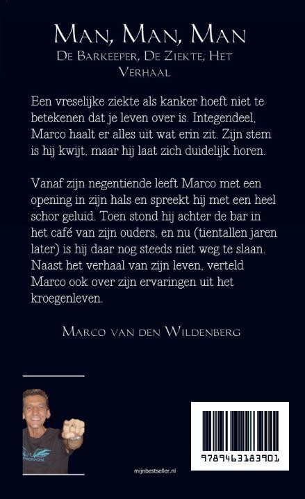 Achterkant van Man, man, man