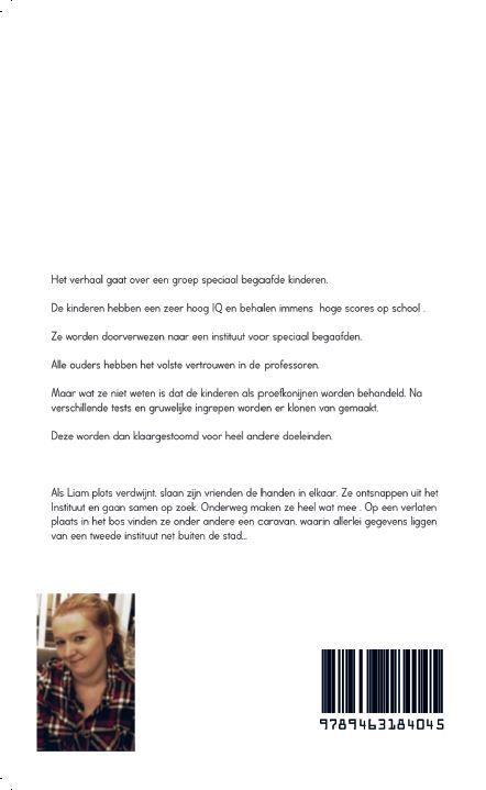 Achterkant van De wanpraktijken van het instituut