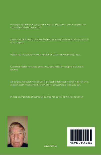 Achterkant van Spinsels