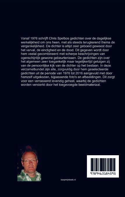 Achterkant van In het voorbijgaan