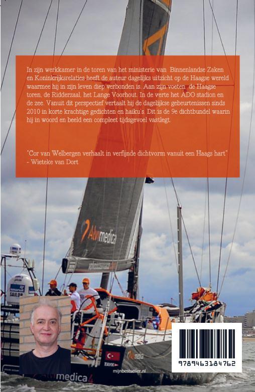Achterkant van Zicht uit zee