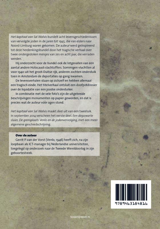 Achterkant van Het kapitaal van Sal Walvis