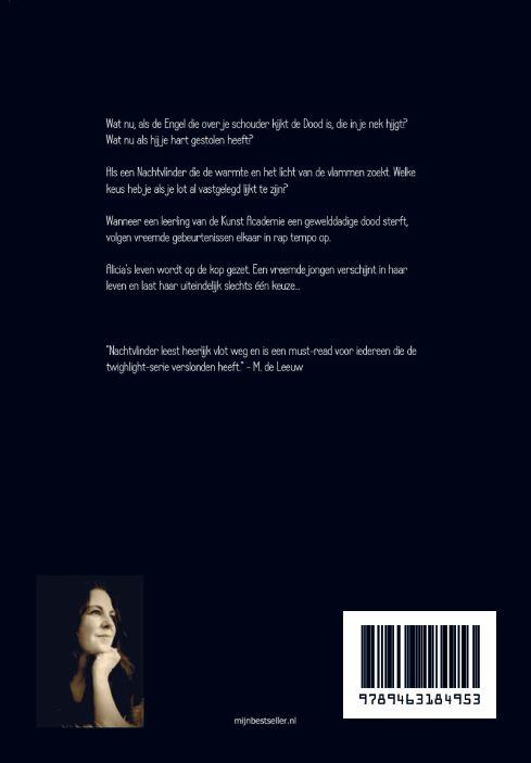 Achterkant van Nachtvlinder