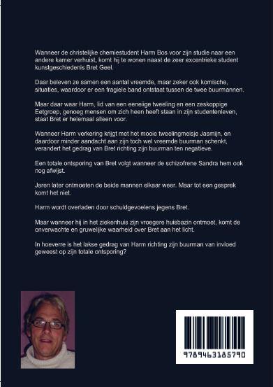 Achterkant van De buurman van mijn kamer