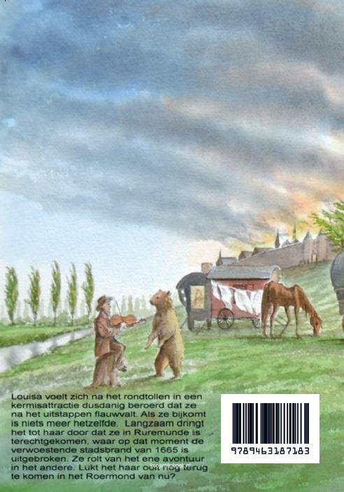 Achterkant van Avontuur in Ruremunde