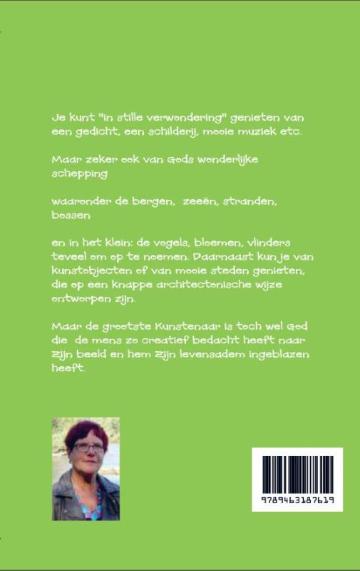 Achterkant van In stille verwondering