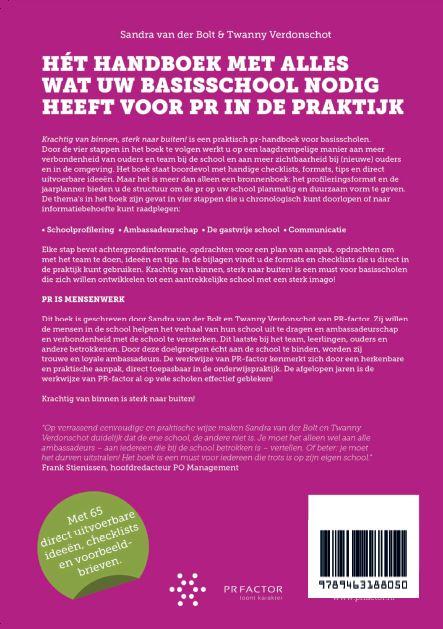 Achterkant van Krachtig van binnen, sterk naar buiten!