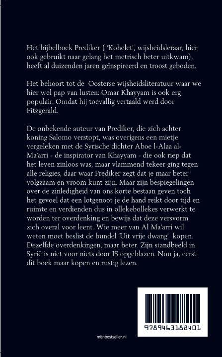 Achterkant van Prediker
