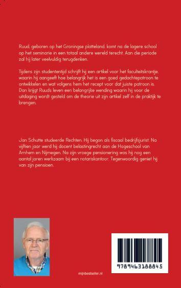 Achterkant van Gedachtespel