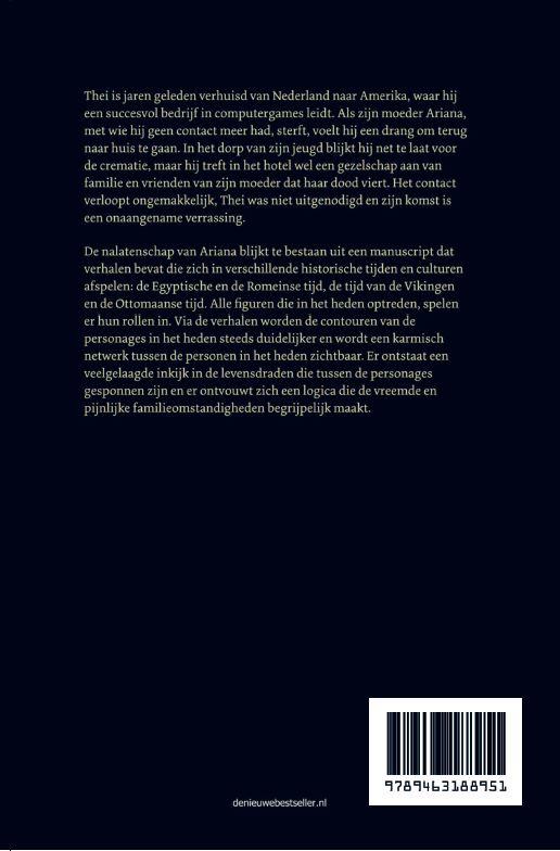 Achterkant van De bibliotheek