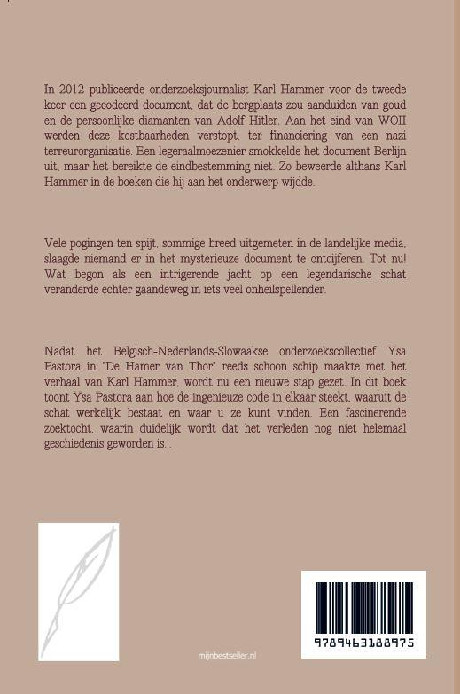 Achterkant van Het mysterie van Mittenwald