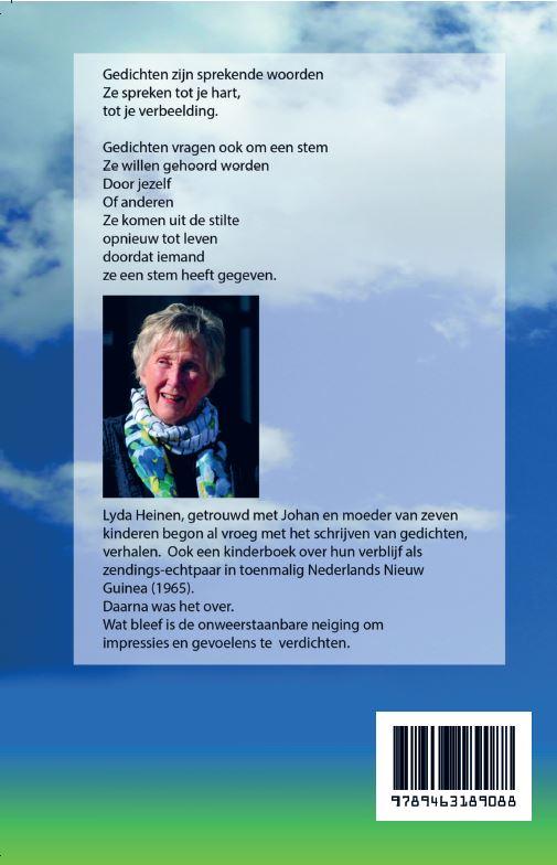 Achterkant van Een ladder naar de hemel