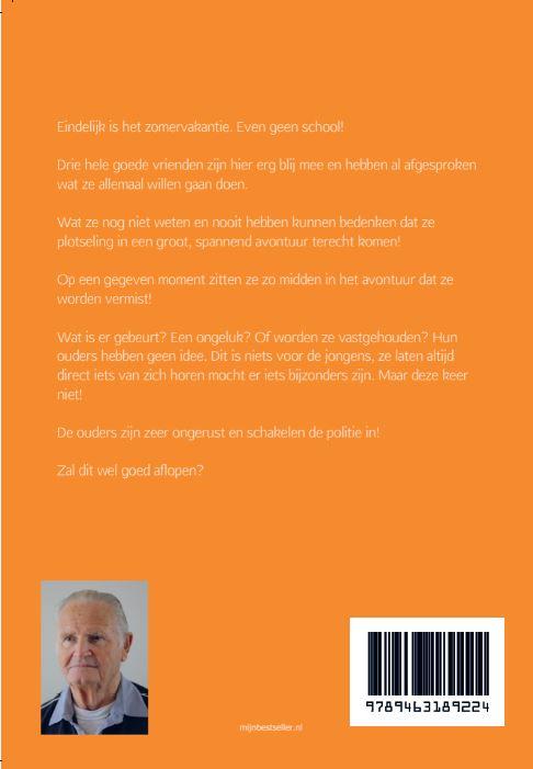 Achterkant van De man met het masker