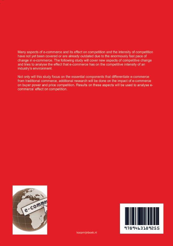 Achterkant van E-commerce and its effect on competitive intensity