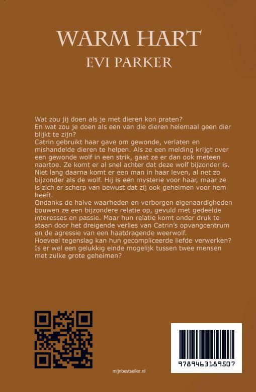 Achterkant van Warm hart
