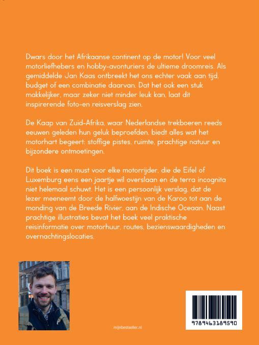 Achterkant van Zuid-Afrika - met de motor door de kaap