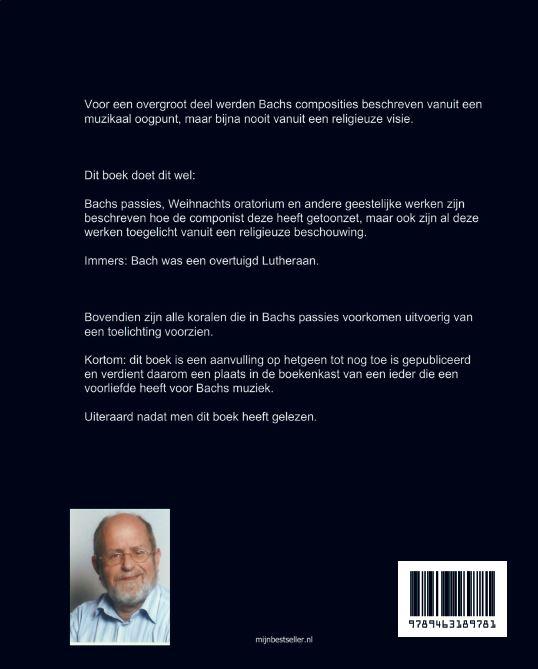 Achterkant van De Passies van Bach en meer