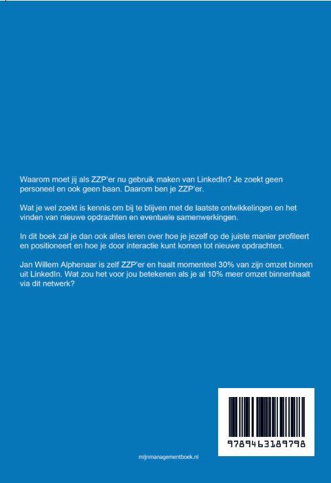 Achterkant van LinkedIn voor ZZP'ers