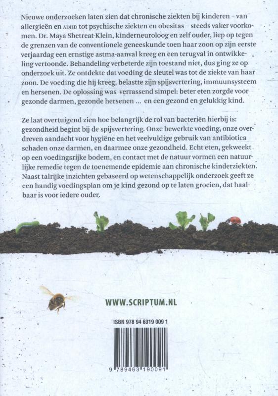 Achterkant van Goed vies, het nieuwe gezond