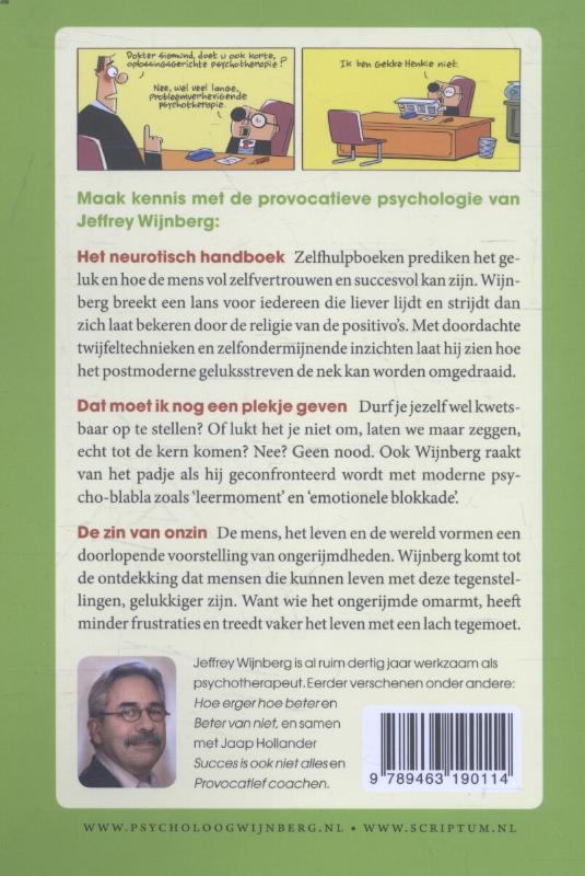 Achterkant van Beter van wel