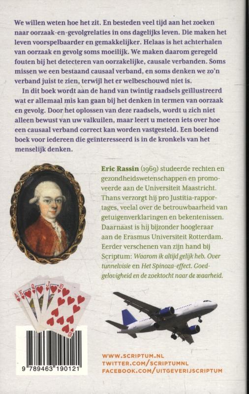 Achterkant van Daarom dus...
