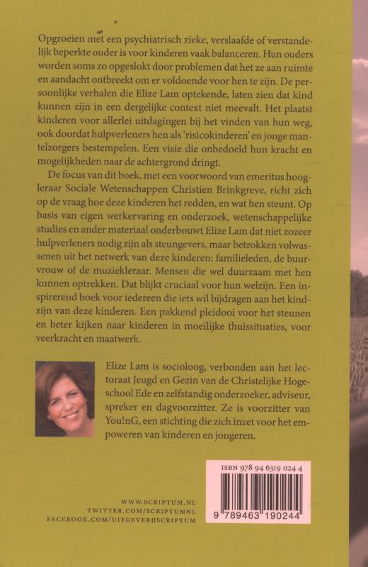 Achterkant van Risicokind of evenwichtskunstenaar?