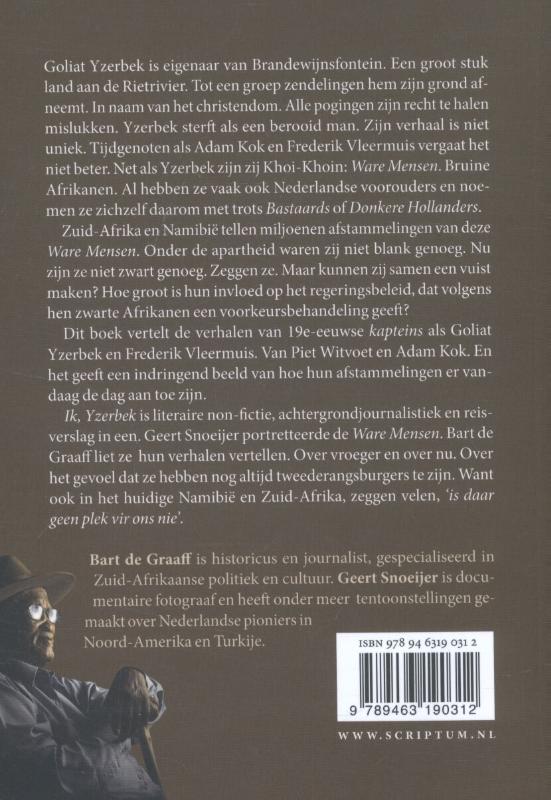 Achterkant van Ik, Yzerbek