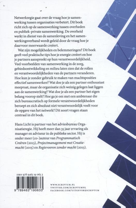 Achterkant van Netwerkregie