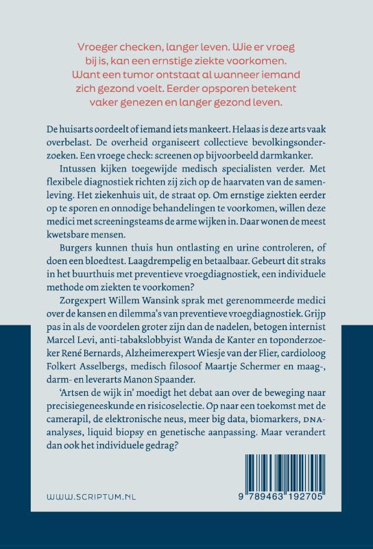 Achterkant van Artsen de wijk in