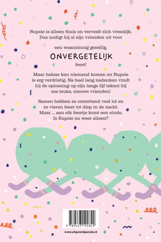 Achterkant van Een onvergetelijk feestje