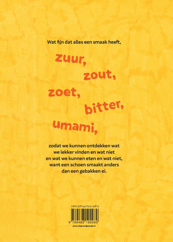 Achterkant van Smaak!