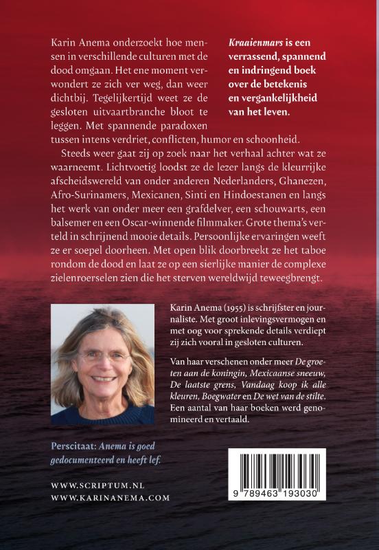 Achterkant van Kraaienmars