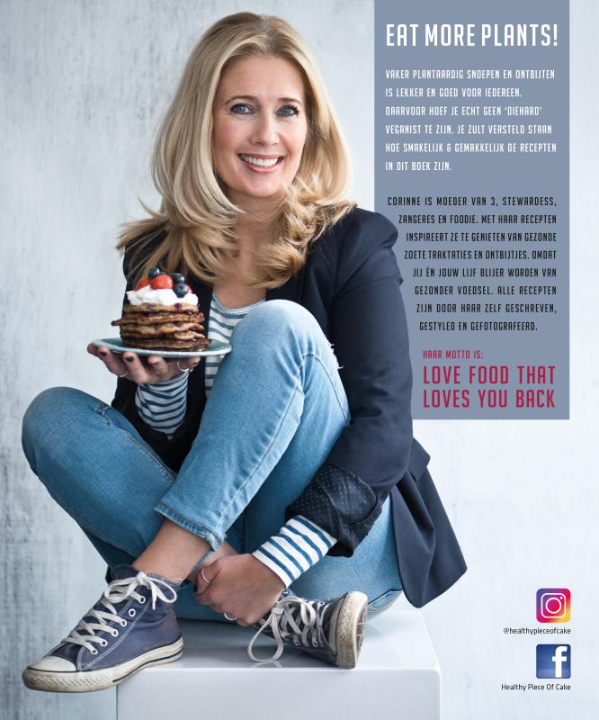 Achterkant van It’s a healthy piece of cake