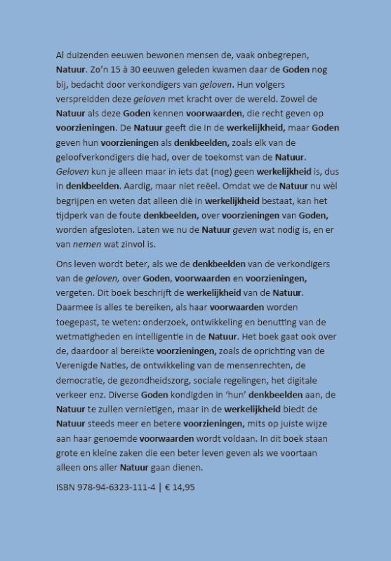 Achterkant van Ons leven kan beter