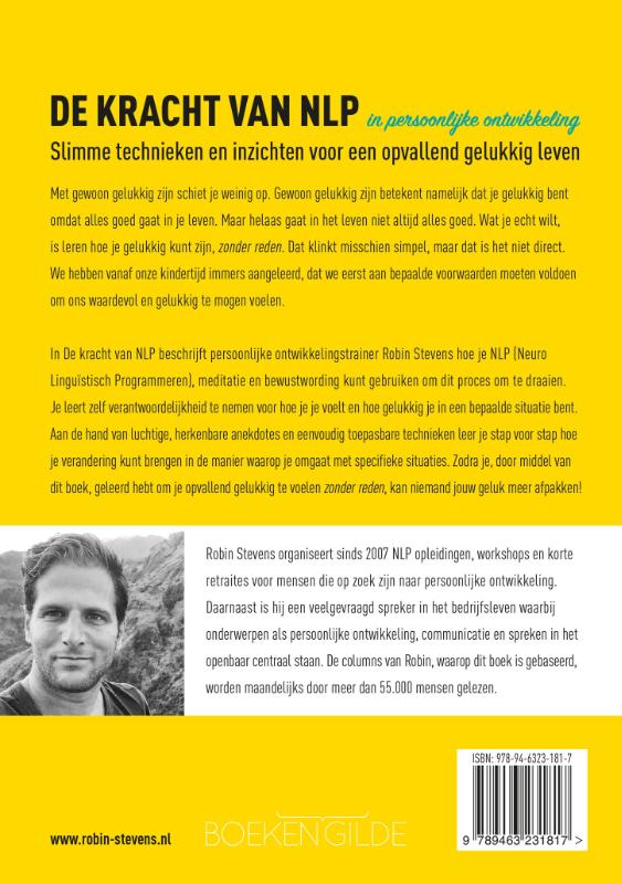 Achterkant van De Kracht van NLP