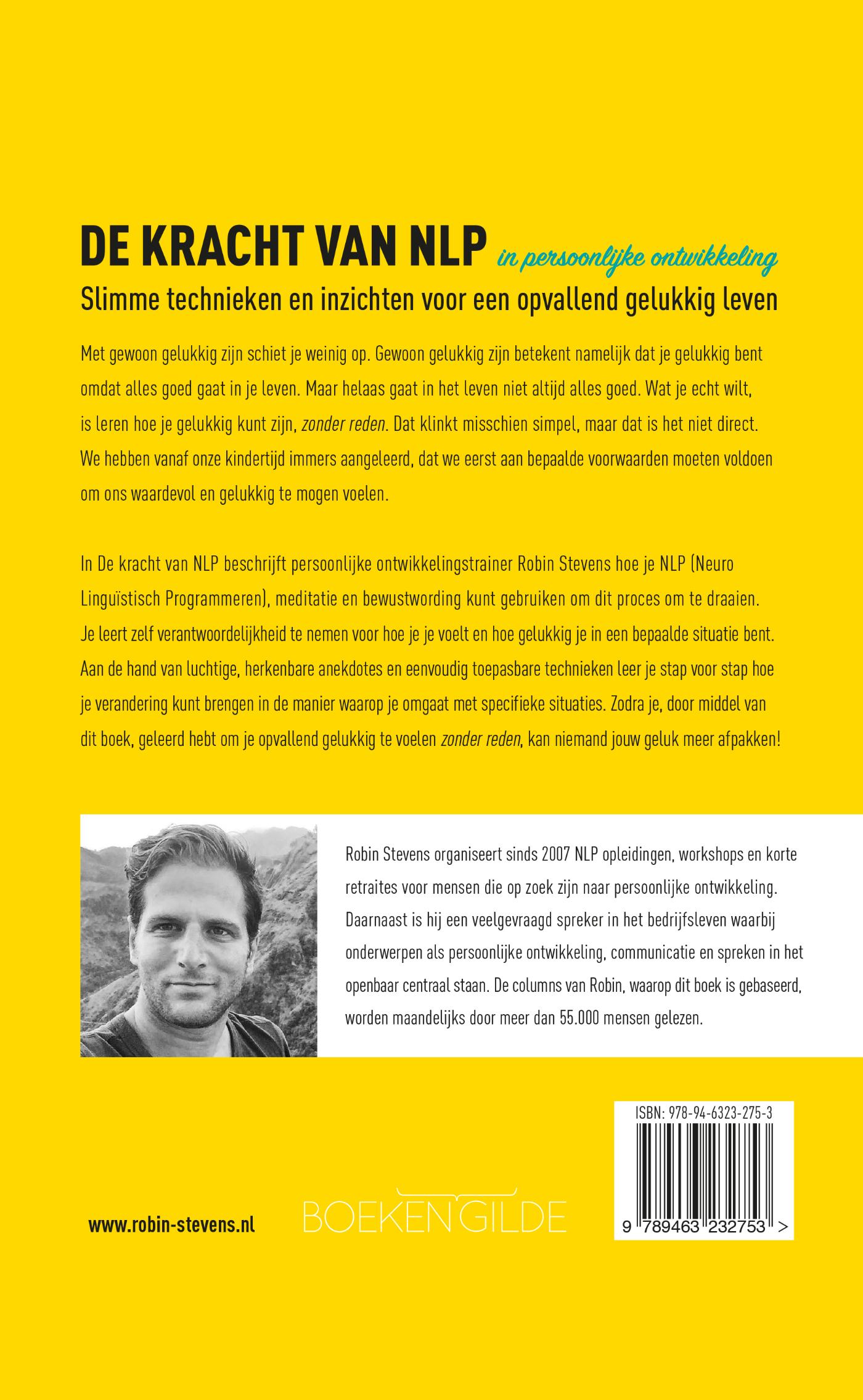 Achterkant van De Kracht van NLP