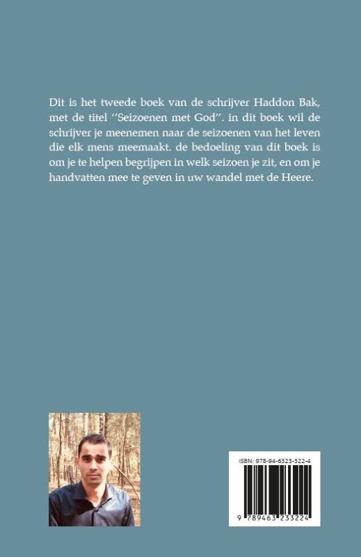 Achterkant van Seizoenen met God