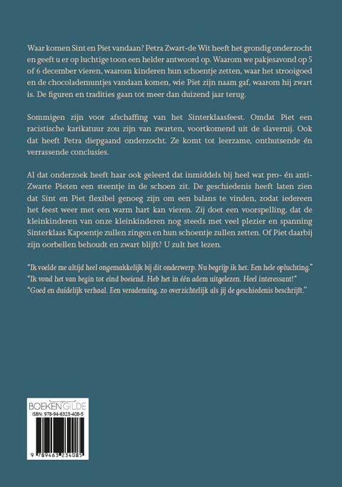 Achterkant van Een steentje in mijn schoen