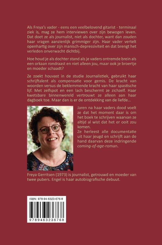 Achterkant van Engel