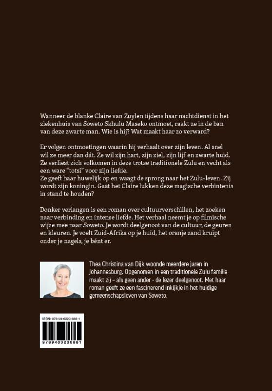 Achterkant van Donker verlangen