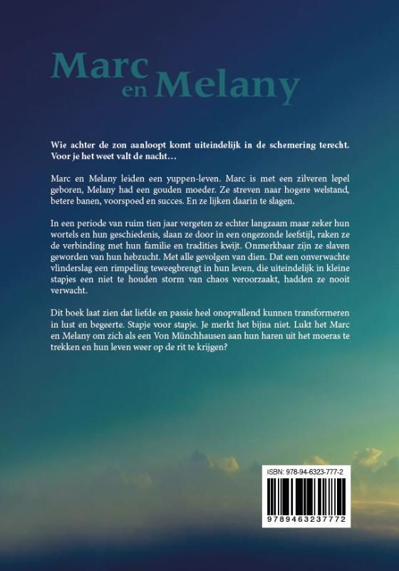 Achterkant van Marc en Melany
