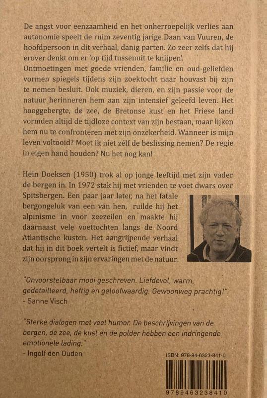 Achterkant van Sneeuw